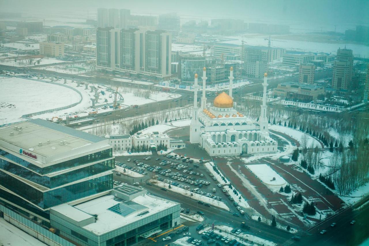 Bon Mary Hotel Astana Buitenkant foto